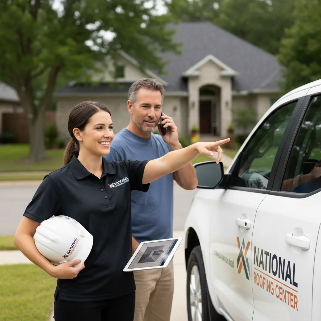 National Roofing Center customer support in Ionia