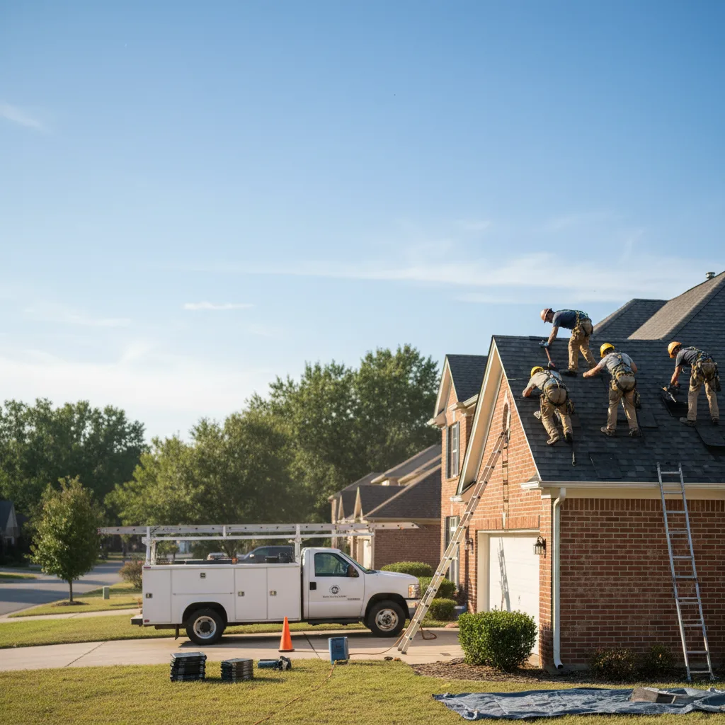 Roof Repair in Ionia